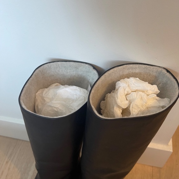 Lauren Manoogian Black Moto boot size 38 - Picture 3 of 4